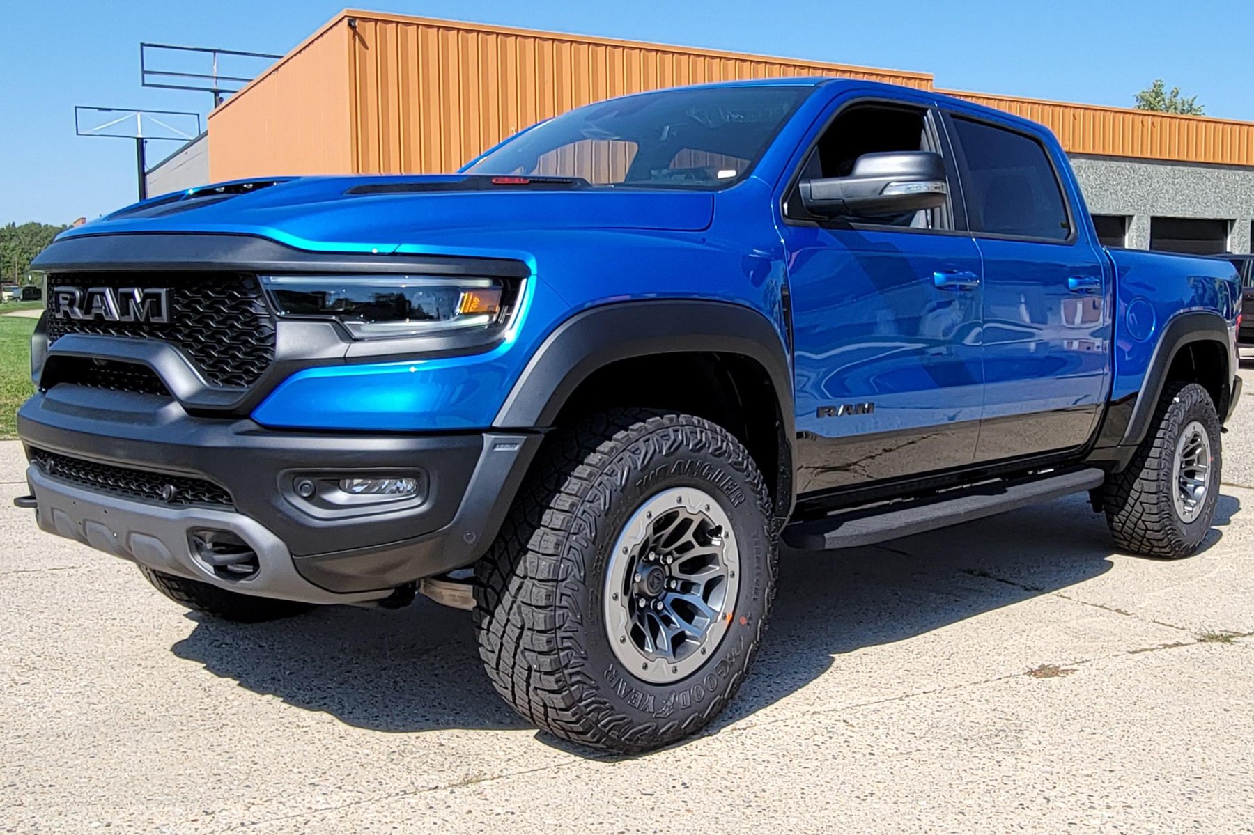 2021 Ram 1500 TRX 1C6SRFU99MN812844 Hagerty Valuation Tools